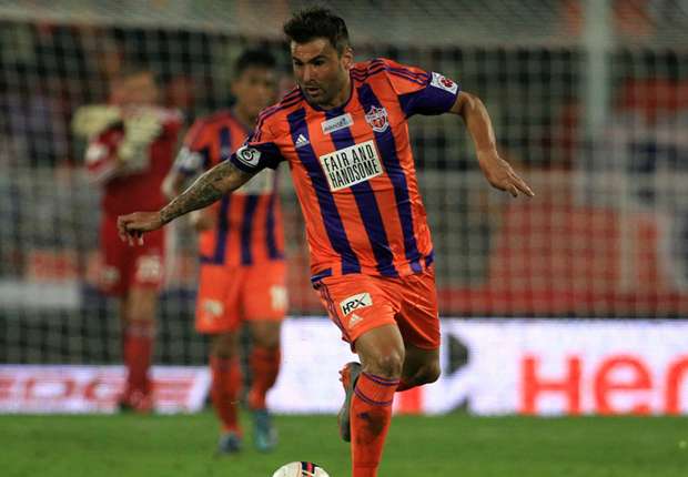 Adrian Mutu, rezervă de lux la Pune City. A fost rezervă neutilizată în ultimele două partide