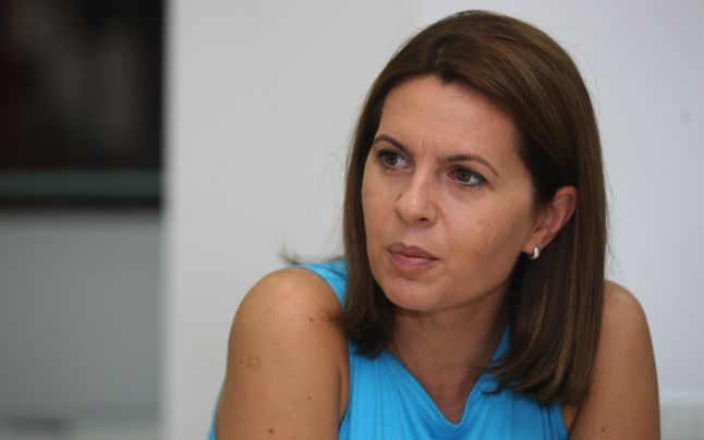 Adriana Săftoiu, noul purtător de cuvânt al liberalilor