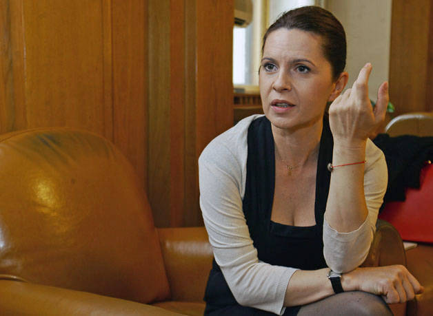 Adriana Săftoiu: