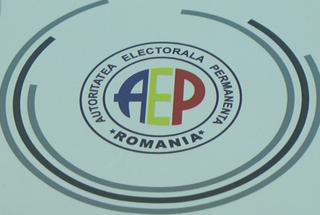 AEP: Fără bannere, corturi, şepci sau găleţi electorale