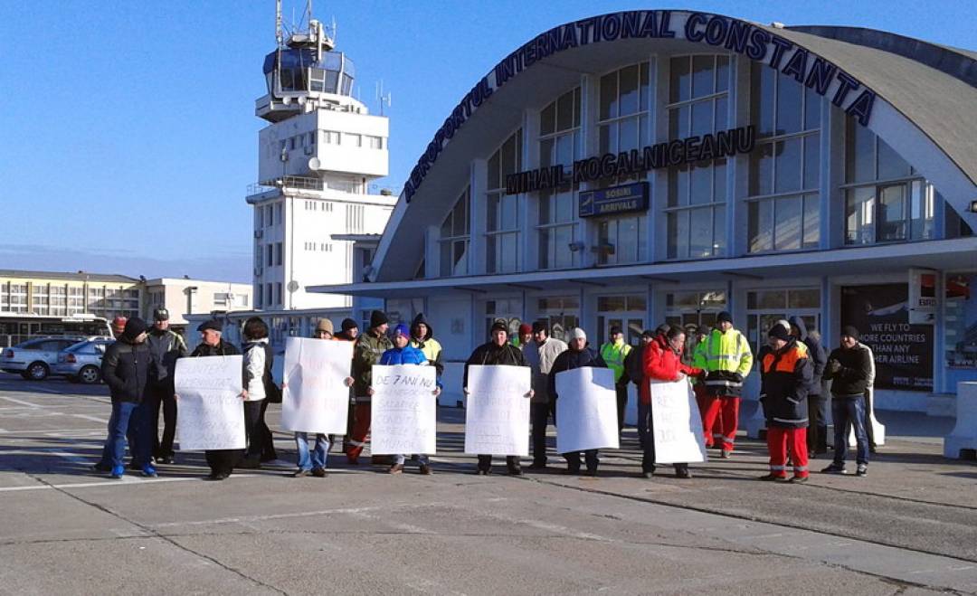 Aeroportul Kogălniceanu e în aer! De o lună de zile n-are Consiliu de Administrație