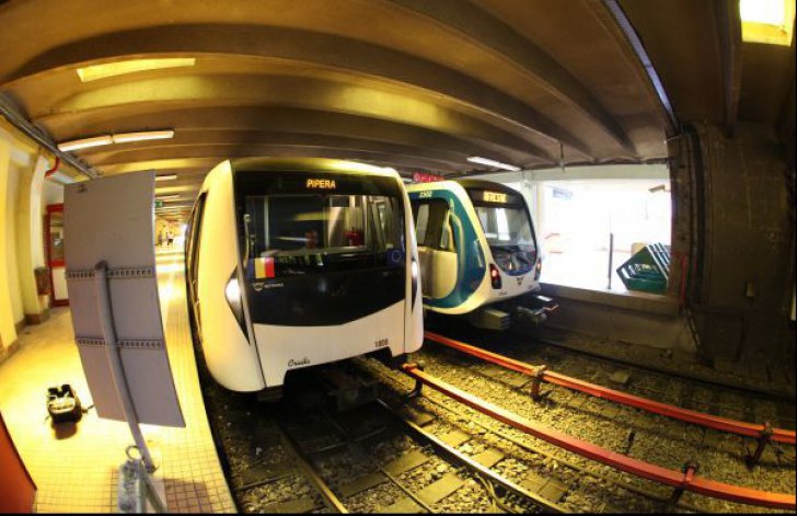 Aerul de la metrou e toxic si cancerigen. A depasit de opt ori limita admisa pentru sanatate