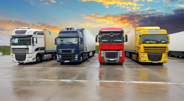 Afacerile transportatorilor români depăşesc nivelul istoric de 10 miliarde de euro