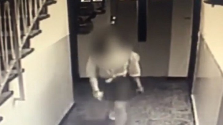 Agresorul sexual din scara blocului, reţinut 24 de ore