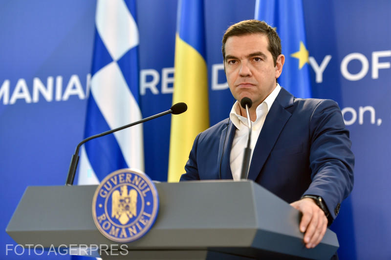 Alegeri anticipate în Grecia: Zilele lui Alexis Tsipras sunt numărate