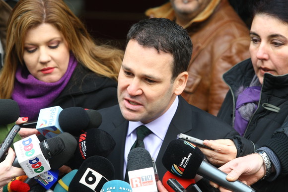 Alegeri locale DNA: Robert Negoita audiat pentru o fapta din 2009, pe mana lui Sorin Blejnar
