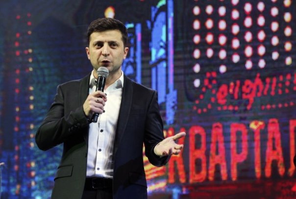 Alegeri prezidentiale in Ucraina. Un actor fara experienta politica a castigat prima runda