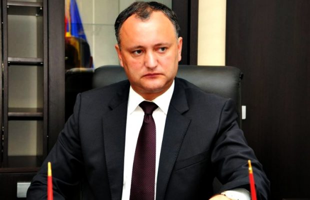 Alegeri Republica Moldova: Prorusul Igor Dodon câştigă primul tur de scrutin al prezidentialelor