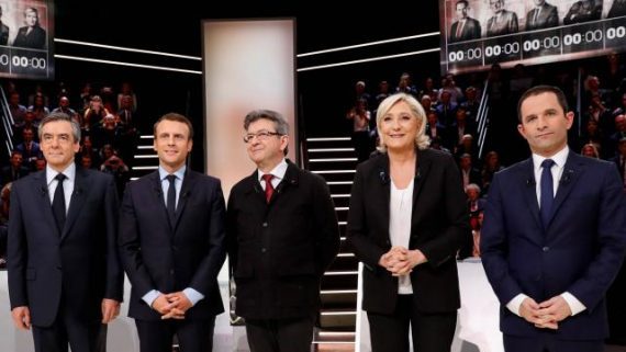 Alegerile din Franţa: Ideile politice şi economice ale principalilor candidaţi la presedintie