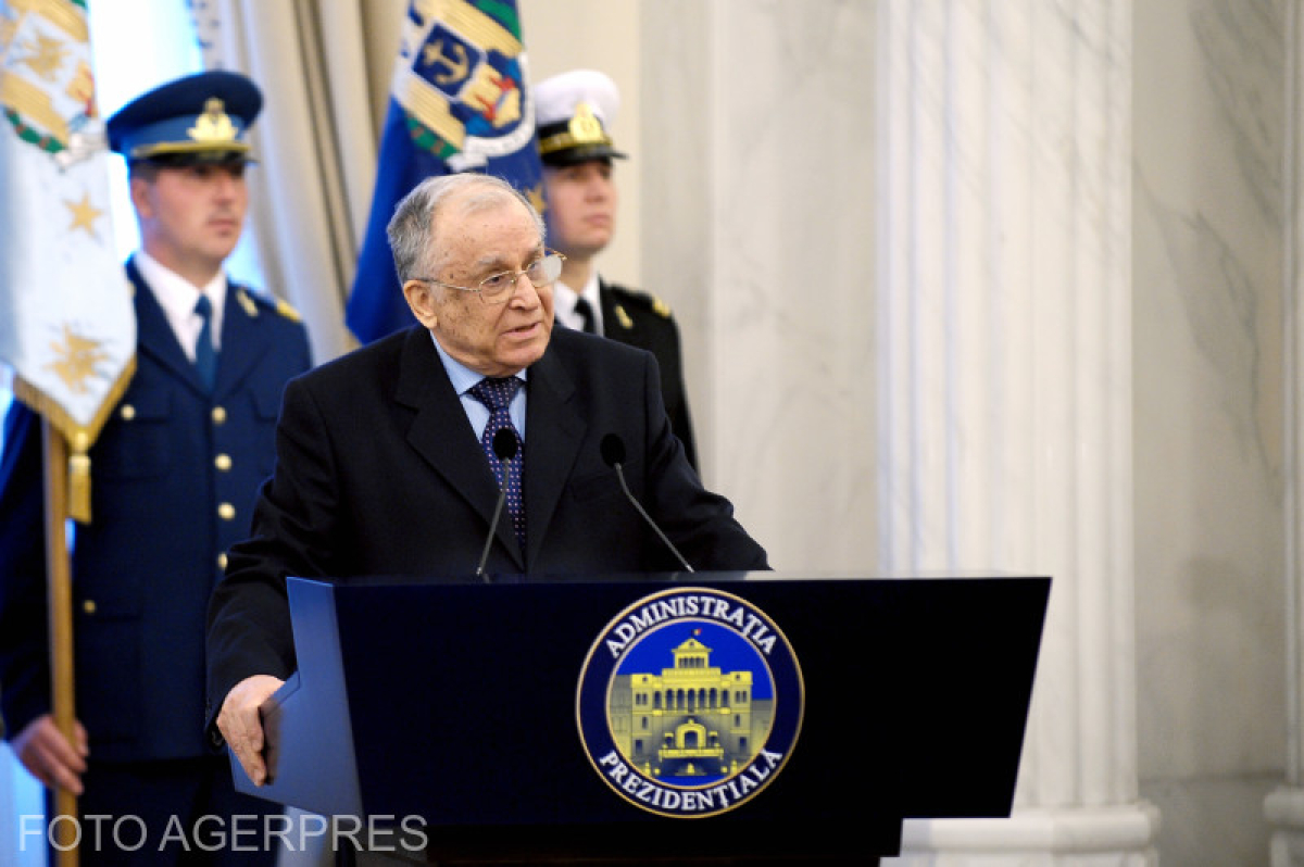 Alertă la spitalul SRI: Ce au descoperit medicii în cazul lui Ion Iliescu