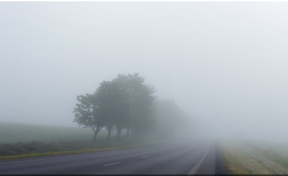 Alertă meteo: Cod GALBEN de ceaţă în patru judeţe