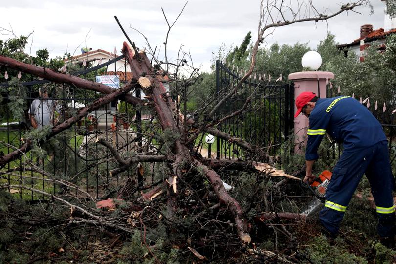 Alerta in Romania. Un ciclon la fel cu cel care a lovit Grecia poate ajunge duminica la Marea Neagră