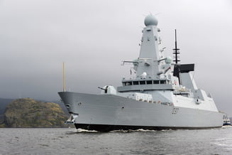 Alerta maxima in Golful Persic: Marea Britanie trimite in zona distrugatorul HMS Duncan