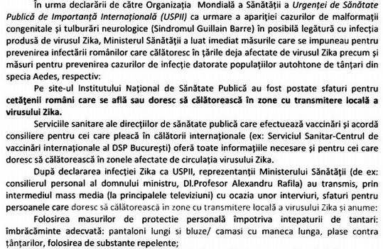 Alerta maxima! Tantarii care transmit virusul Zika sunt si în București