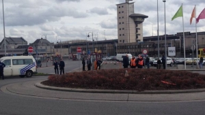 Alerta în Belgia: Colet suspect, neutralizat în gara din Charleroi