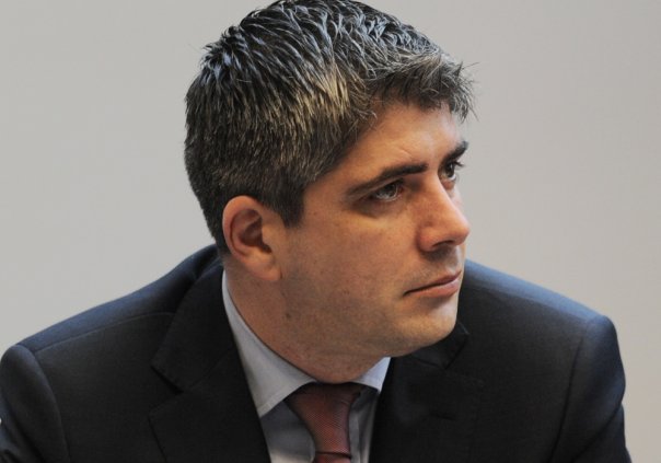 Alexandru Deaconu, observator la un meci din grupele Ligii Campionilor