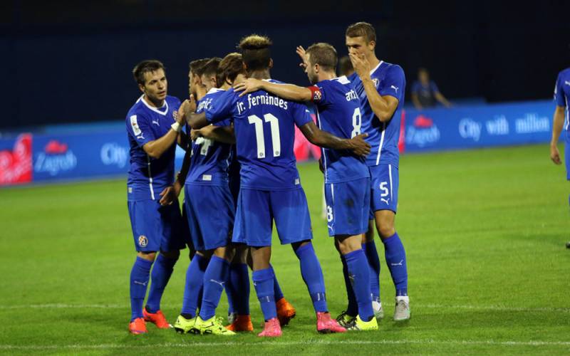 Alexandru Mățel a marcat primul gol pentru Dinamo Zagreb, de la transferul în Croația / VIDEO