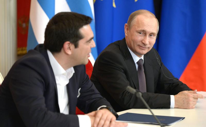 Alexis Tsipras i-a cerut lui Putin 10 miliarde de dolari ca sa pregateasca iesirea din euro si revenirea la drahma