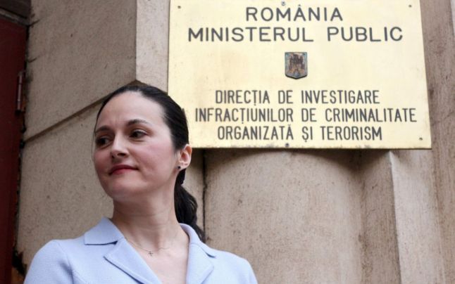 Alina Bica a fost trimisă în judecată în cel de-al treilea dosar de corupţie
