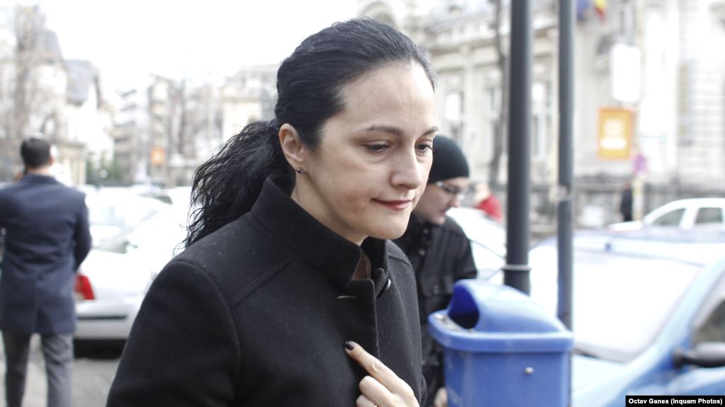 Alina Bica a luat 4 ani de închisoare cu executare. Curtea Supremă i-a respins recursul în casație