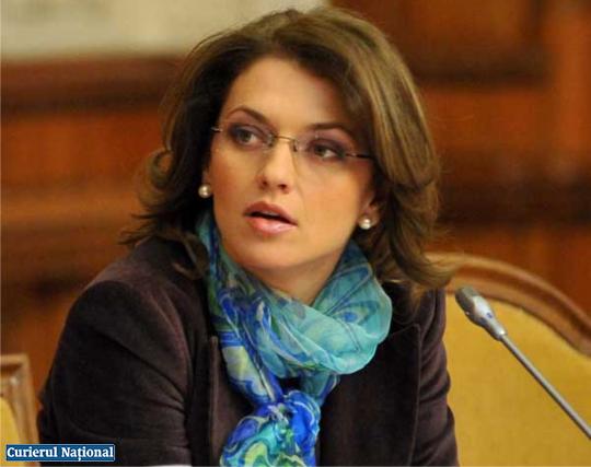 Alina Gorghiu, despre problemele penale ale lui Bogdan Olteanu: El, săracul, e victimă colaterală