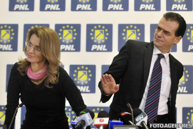 Alina Gorghiu ne asigura ca Ludovic Orban nu e gay: