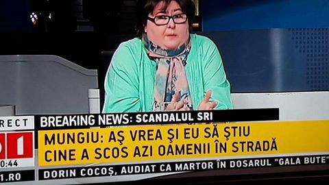Alina Mungiu-Pippidi in razboi cu Nicusor Dan: