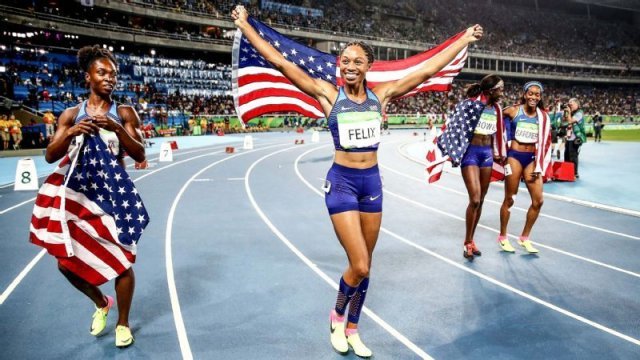 Allyson Felix a doborât recordul lui Usain Bolt şi a devenit cel mai titrat atlet din istorie
