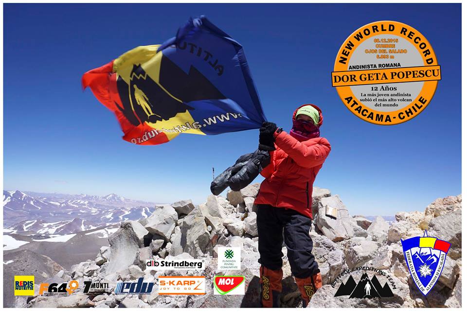 Alpinism. Dor Geta Popescu a cucerit cel mai înalt vârf din emisfera sudică, rilit un record mondial
