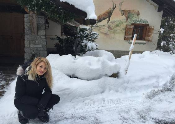 Amanta lui Borcea, Valentina Pelinel: