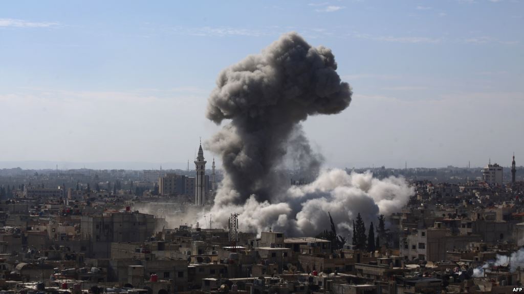 Ambasada Rusiei de la Damasc lovita de rachete ISIS. Aripa siriană al-Qaida cere jihadiştilor să-i atace pe ruşi
