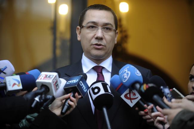 Amenintare Victor Ponta: Sper ca preşedintele să nu-si facă vreo ambiţie cu mine