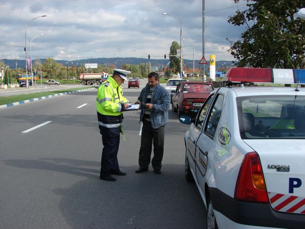 Amenzile rutiere vor crește de la 1 Mai