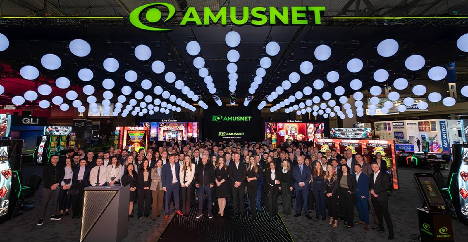 Amusnet Interactive: 10 ani de existență și o prezență importantă la ICE Barcelona 2026

