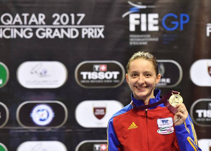 Ana Maria Brânză Popescu - medalie de AUR la Cupa Mondială de la Doha!