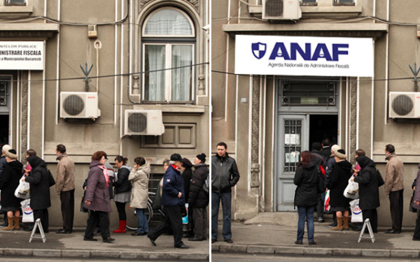 ANAF a fost amendată pentru publicarea listei datornicilor