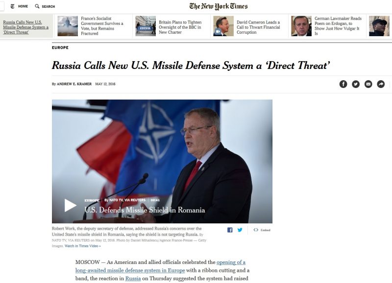 Analist rus: România ar putea fi una dintre victimele unui război nuclear