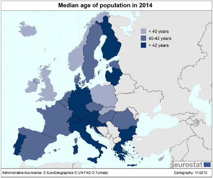 Analiza Eurostat: Populatia Romaniei sta in cele mai mici case din UE si imbatraneste galopant