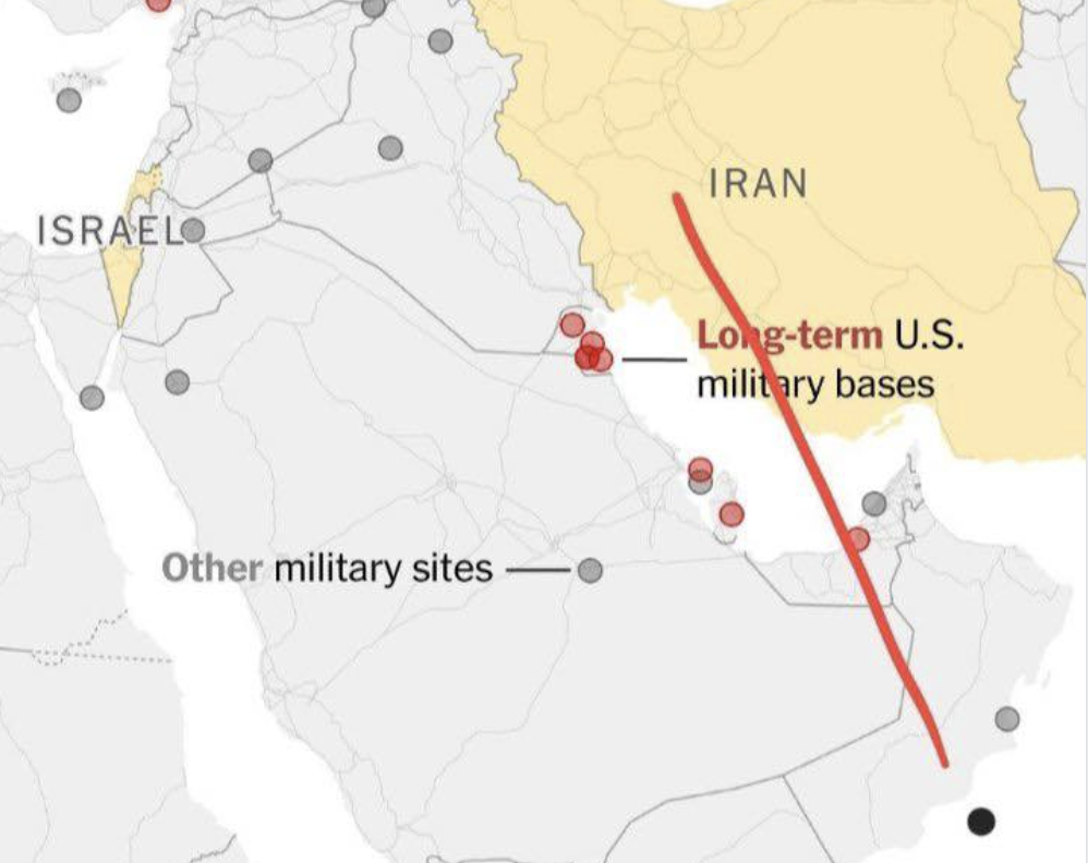 Analiza militară a regiunii arată că americanii și israelienii se pregătesc de un atac complex si de lungă durată asupra Iranului