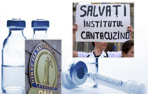 Ancheta la Institutul Cantacuzino a fost preluată de DNA. Vaccinul toxic ar putea să fie rezultatul unui sabotaj