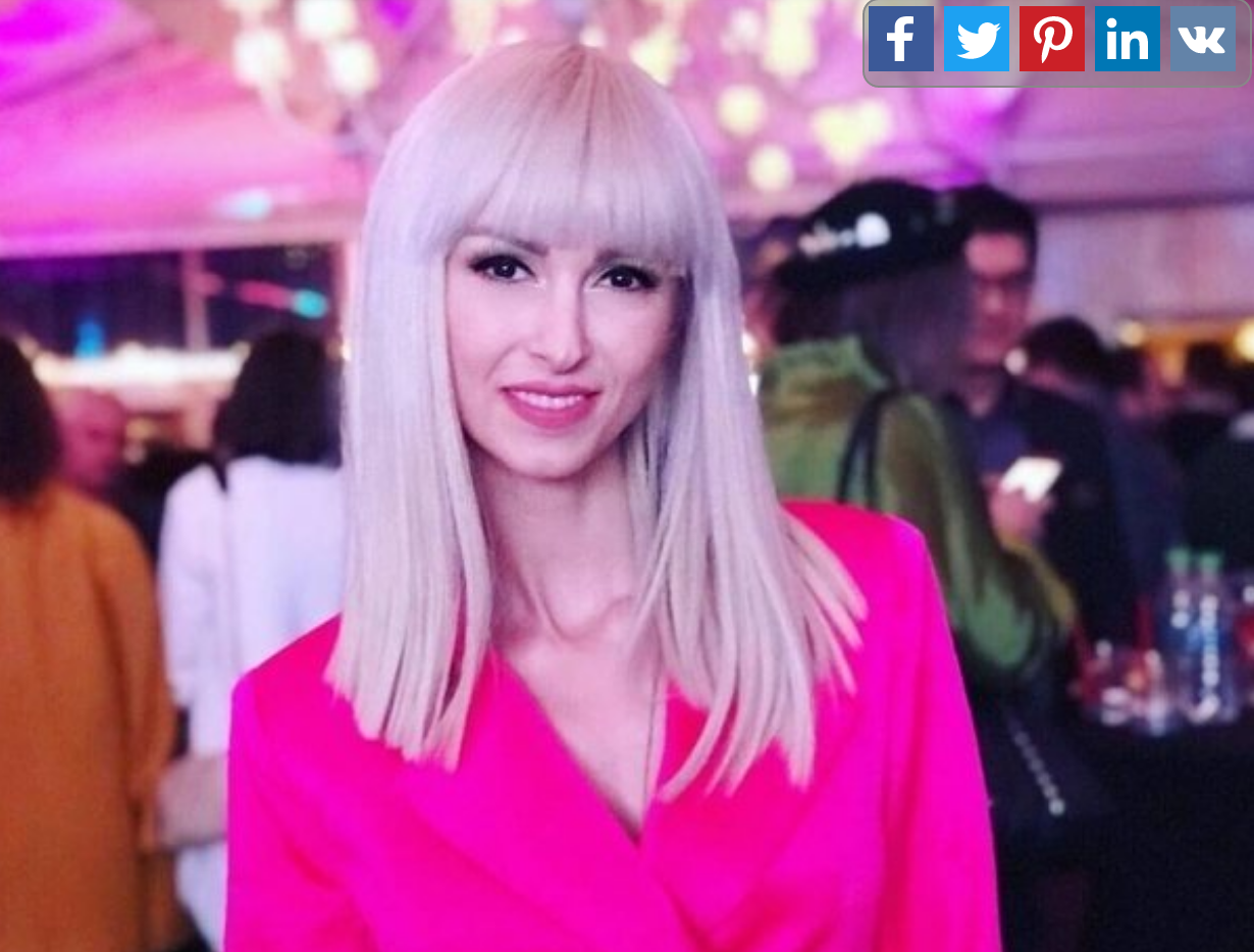 Andreea Balan sufera de afectiuni grave dupa a doua operatie