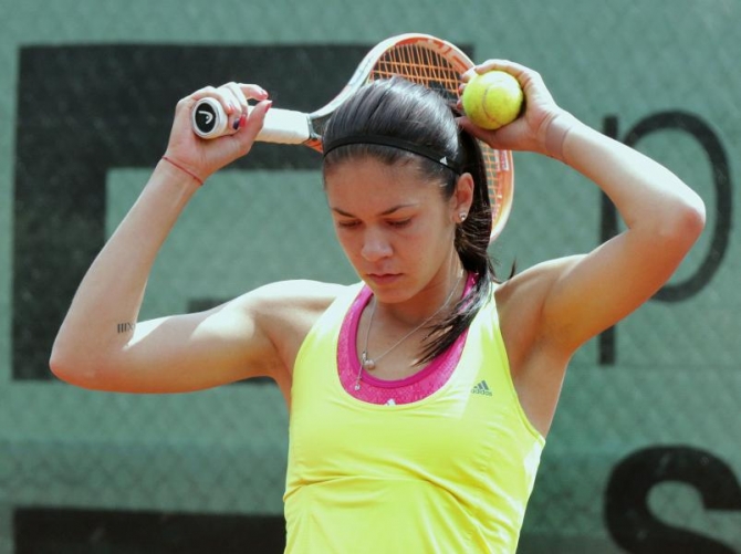 Andreea Mitu a avut în 2015 un procentaj de 100 la sută. Cum s-a descurcat Simona Halep