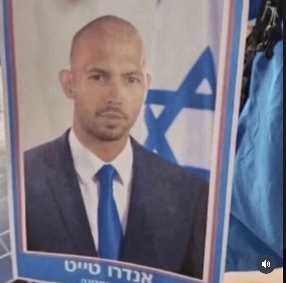 Andrew Tate a fost recrutat la București in Operațiunea "Eshter" a lui Netanyahu ca să se inflitreze și să influențeze musulmanii din Orientul Mijlociu cu sprijin de la Trump