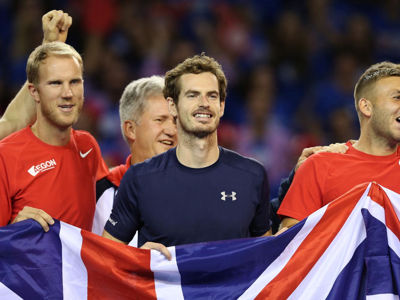 Andy Murray a adus Cupa Davis, Marii Britanii, după ce l-a învins pe belgianul David Goffin, în finala competiției