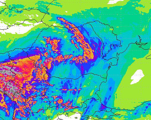 ANM, prognoză actualizată. Vești negre pentru Capitală