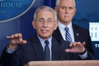 Anthony Fauci nu colaboreaza cu Biden si nu vede niciun motiv sa-l paraseasca pe Trump acum: 