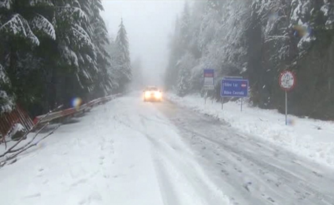 Anunțul ANM: Vremea 5 martie 2019. Se întorc azi ninsorile în România