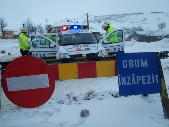 Anunt CNADNR! Drumurile din Oltenia, Muntenia si Dobrogea s-ar putea inchide