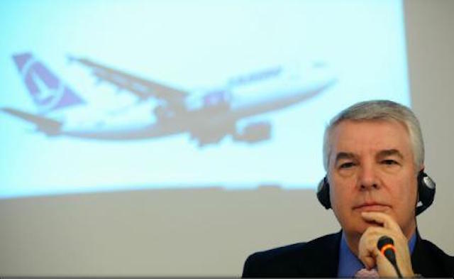 Apel disperat al unui pilot:
