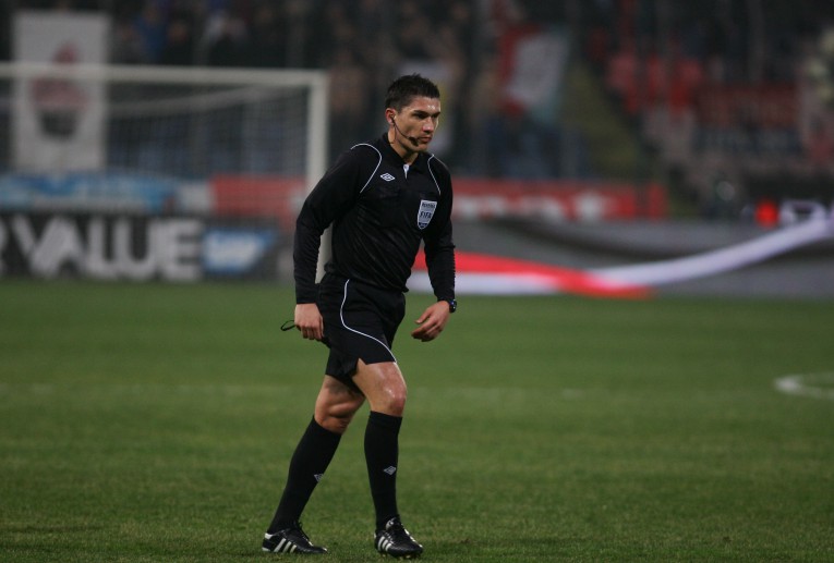 Arbitrul Istvan Kovacs a fost promovat în